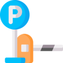 access,signaling,parking,barrier,parking barrier,accessibility